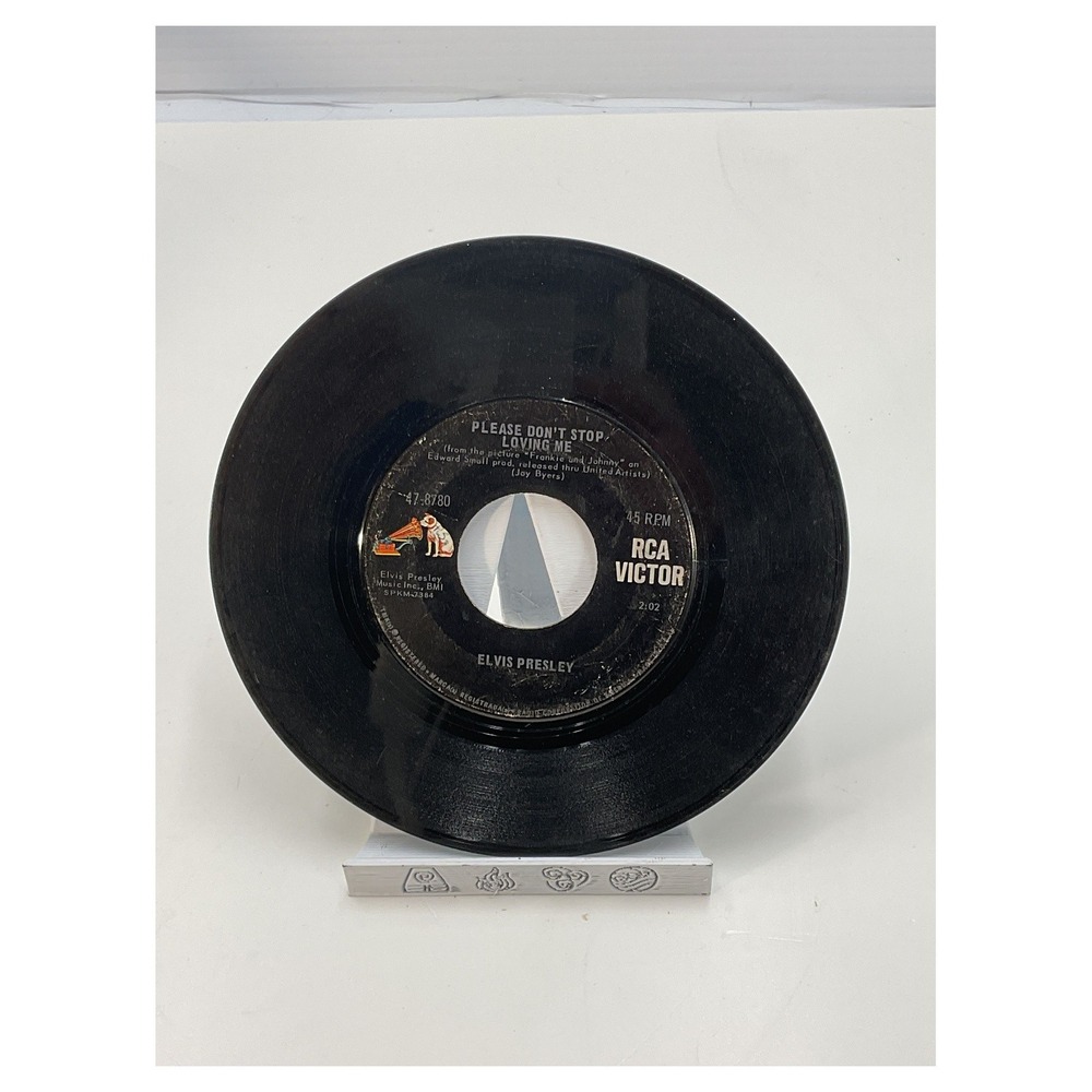 Elvis Presley‎ 45 RPM Vinyl Set of Four RCA Victor